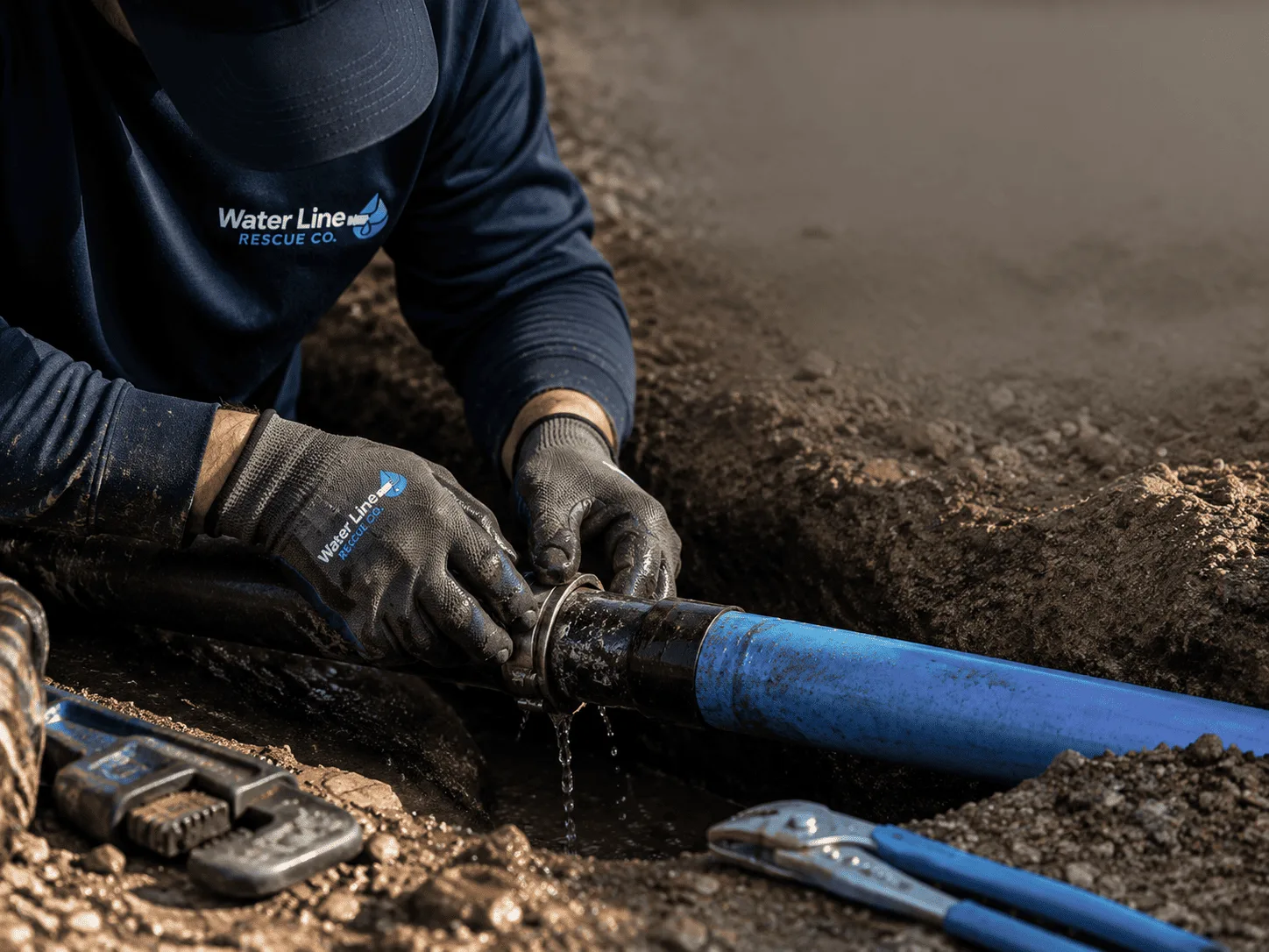Why choose Water Line Repair in Pearland, TX